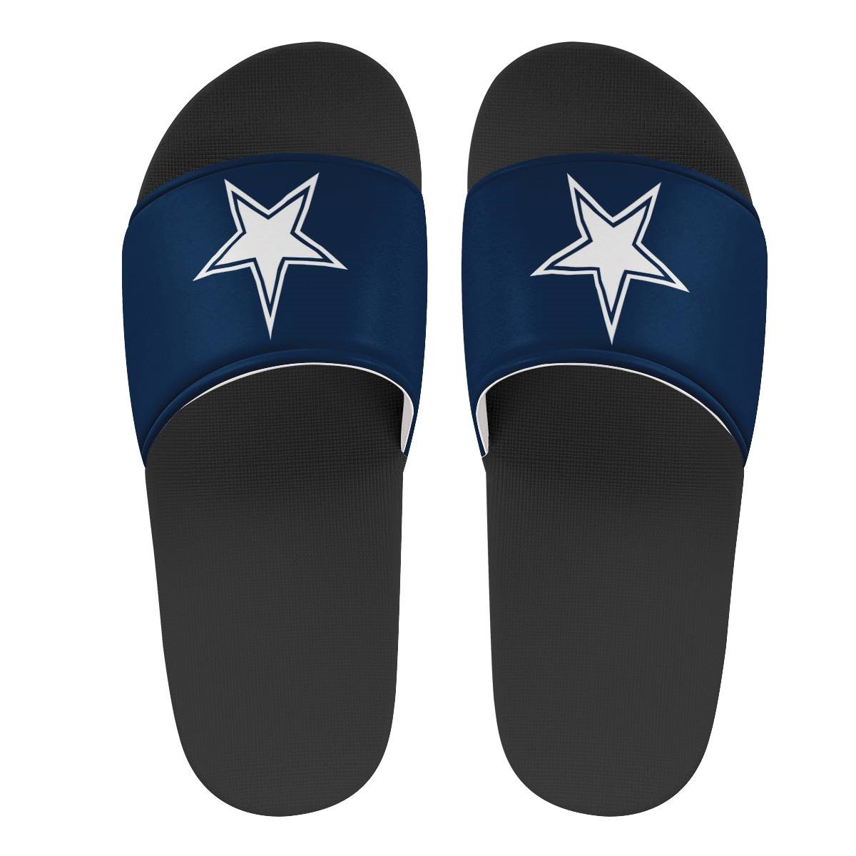 Youth Dallas Cowboys Flip Flops 003