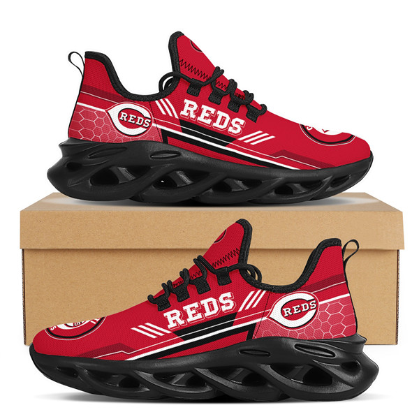 Men's Cincinnati Reds Flex Control Sneakers 003