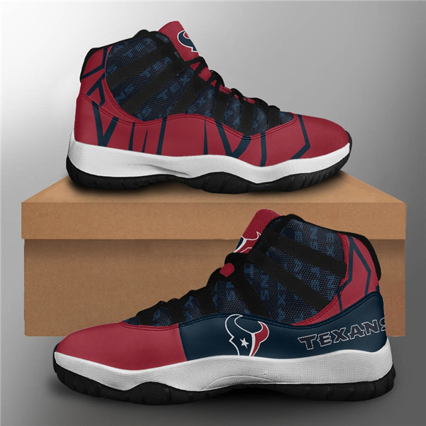 Women's Houston Texans Air Jordan 11 Sneakers 3001