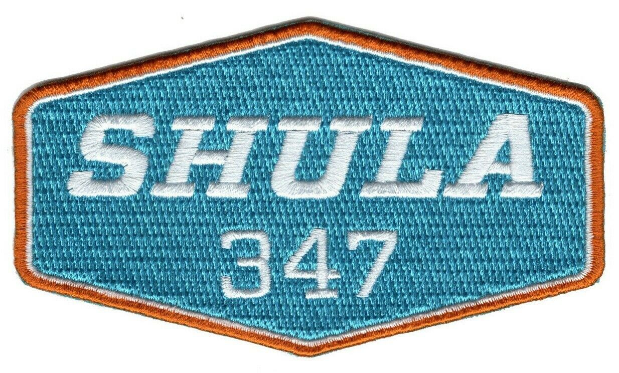 Miami Dolphins 347 Shula Patch