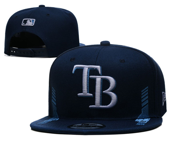 Tampa Bay Rays Stitched Snapback Hats 003