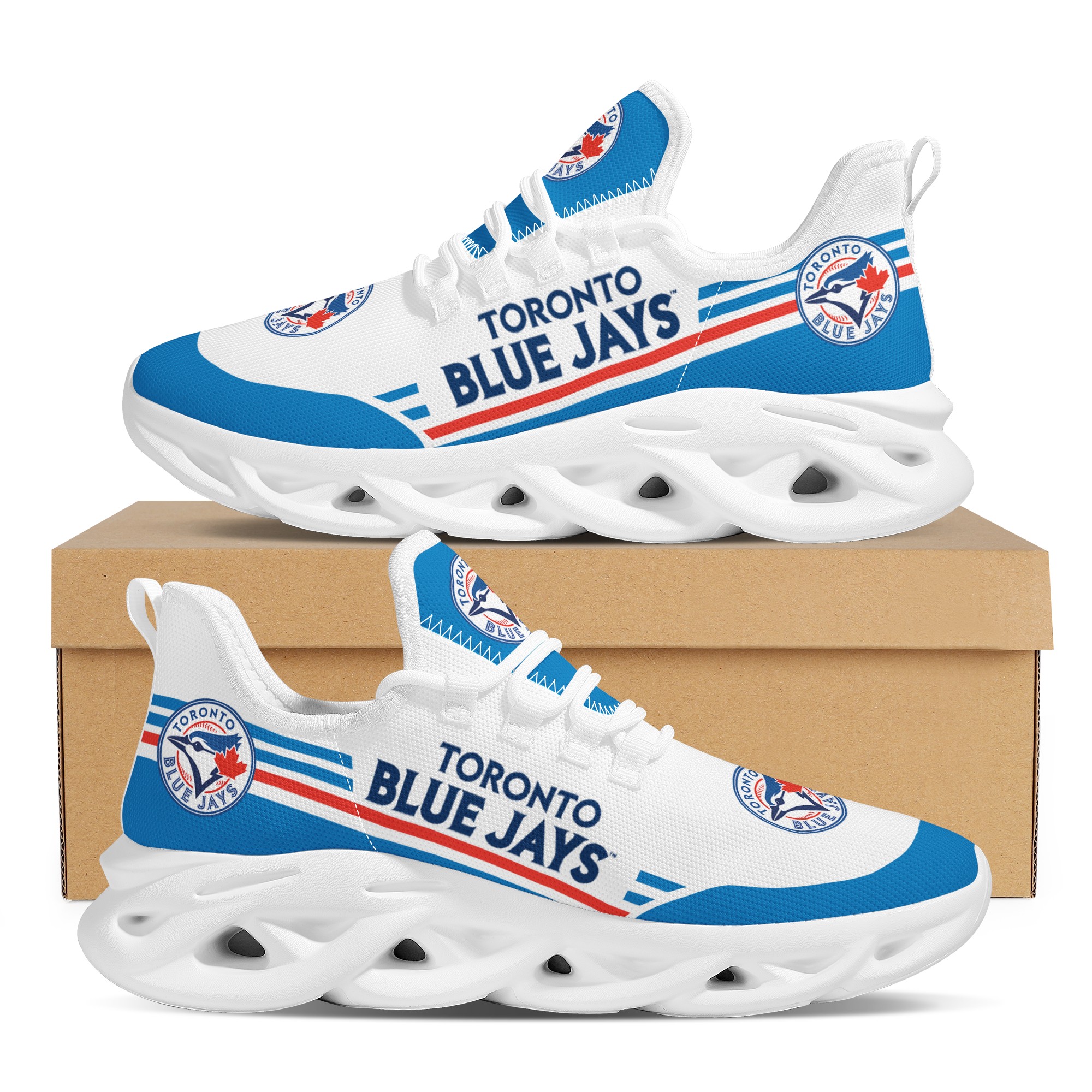 Men's Toronto Blue Jays Flex Control Sneakers 002