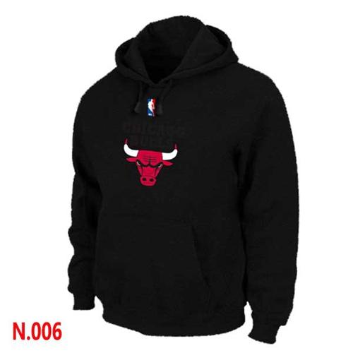 NBA Chicago Bulls Pullover Hoodie Black