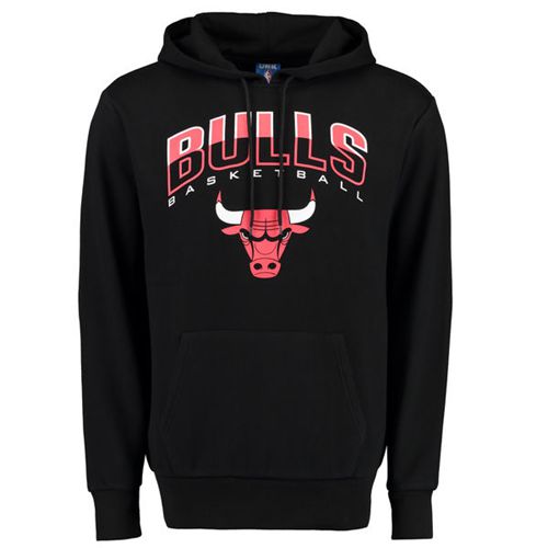 Chicago Bulls UNK Ballout Pullover Hoodie Black