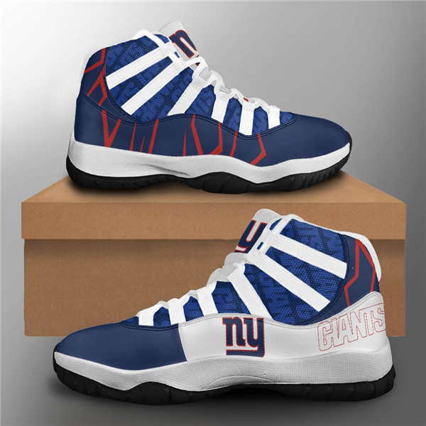 Women's New York Giants Air Jordan 11 Sneakers 30010